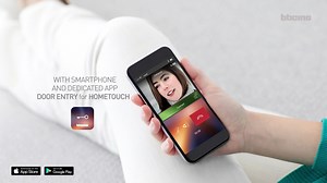 Smart and sophisticated screen for MYHOME_Up system: Hometouch is the new 7” touch screen for the MyHOME_Up system, allowing the user to control all home automation functions and manage all door entry function as well. | BTicino