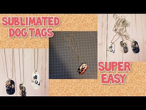 Personalized Dog Tag | Sublimation Dogtag