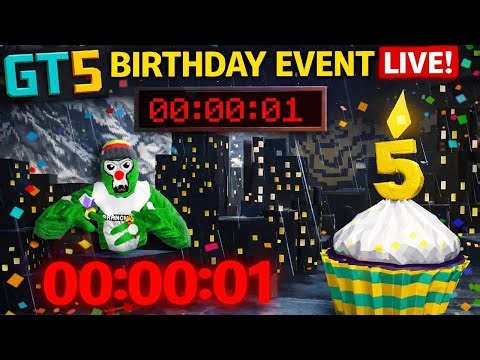 NEW Gorilla Tag Birthday Event!! (Live Countdown & Updates)