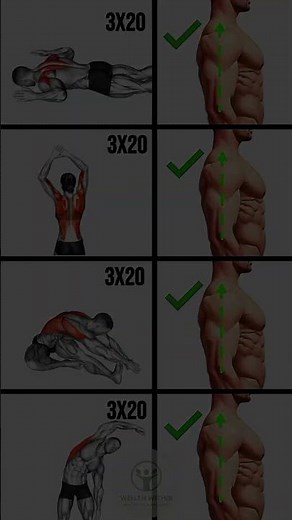4 Simple Exercises to Fix Rounded Shoulders & Improve Posture