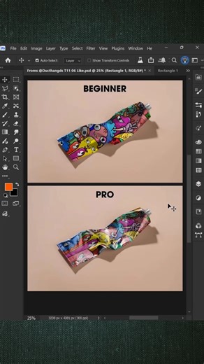 How to Create Color Tube Models in Adobe Photoshop 2026 #adobescan #illustrator #adobe