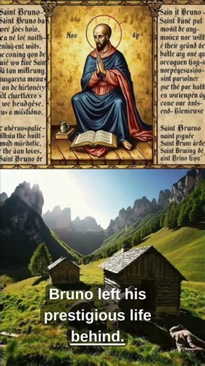 The Saint Who Changed His Life After a Corpse Spoke at a Funeral