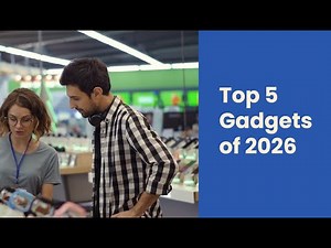 Top 5 MUST-HAVE Gadgets of 2026! (CES 2026 Reveals & Future Tech)