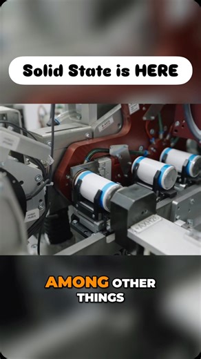 Ryan Shaw | Solid State batteries becoming real thanks to QuantumScape. Entering true production quite soon. Solid State batteries bring the promise of... | Instagram