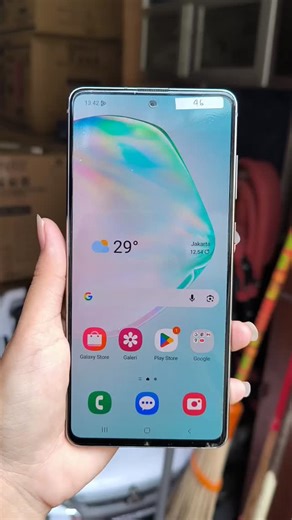 KOKO Ponsel on Instagram: "Samsung note 10 lite 8/128gb murah aja buruan gais Wa 085184119155"