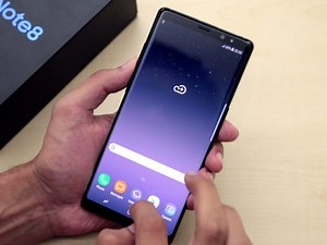 Samsung Galaxy Note 8 Unboxed