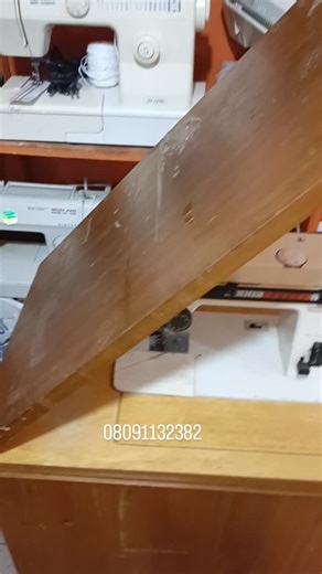 Sold 80,000 Pfaff electric only sewing machine with multiple stitches including straight stitch zigzag blindhem buttonhole overlock stitch stretch stitch etc Neat Sews all fabrics With cupboard leg Suitable for wigs Electric pedal Double needle enabled With electric pedal Send a DM or click link in bio to order 31,olaniyi street Abulegba | Cheap sewing machine and tools