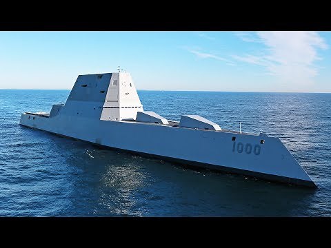 US Navy's Stealth Ship • Inside the USS Zumwalt (DDG-1000)
