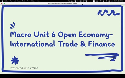 AP Macroeconomics Unit 6 Part 1 Balance of Payments 宏观经济学复习轻松5分