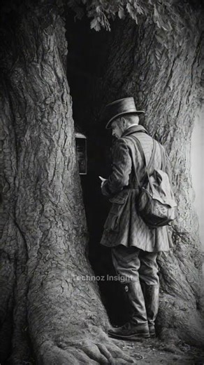 The German Tree Where Strangers Still Write Letters to Find Love