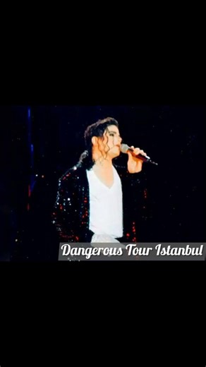 Michael Jackson's fans kept singing 'I Just Can't Stop Loving You', during Dangerous Tour Part 3