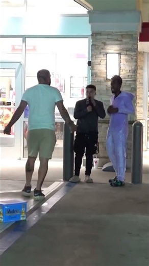 We Pranked the WRONG Guy… BIG MISTAKE 😭🏃 #shorts