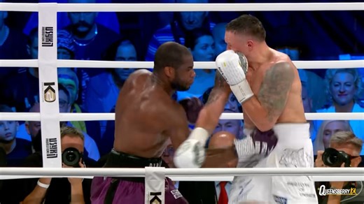 Full fight video: Oleksandr Usyk KO's Daniel Dubois after suffering low blow - FIGHTMAG