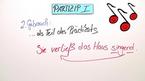 Partizip I und Partizip II – Bildung und Gebrauch | sofatutor.com