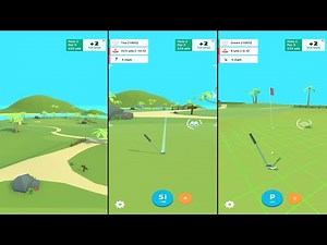 Golf Dreams (-by Rather Unique AB) - free offline golf game for Android and iOS - gameplay.
