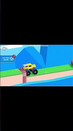 Drive Mad Level 186 Game Circuit Crazy Car Challenge 🚗🔥 #shorts #games #cargames #tricks