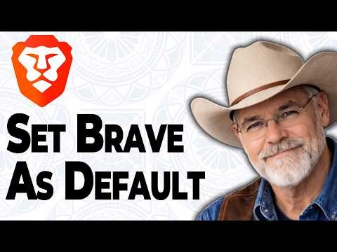 How To Set Brave Browser As Default (2026) - Full Guide