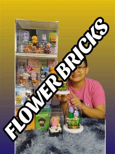 Creating Unique Flower Bouquets with Flower Bricks