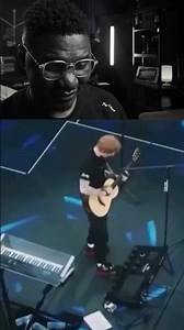I wasn't ready for this Ed Sheeran performance 😭 #edsheeran #live #music