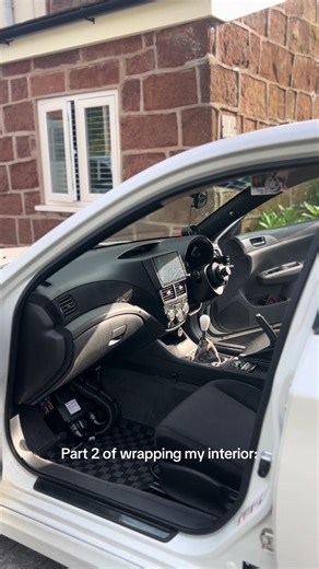 Car Interior Wrapping Tutorial: Transform Your Window
