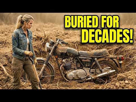 Norton Commando Restoration | Girl Mechanic Revives A Forgotten British Legend