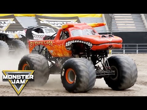 El Toro Loco full Freestyle run | Argentina | Monster Jam 2018 | Monster Jam