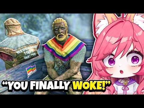 wait... WAIT! || Skyrim But It's A Modern Game Reaction