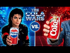 Coke vs Pepsi – The 80s Cola Wars