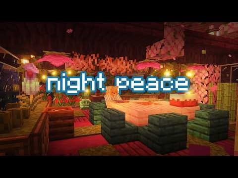 it's finally quiet here... (minecraft cozy atmosphere & relax music)