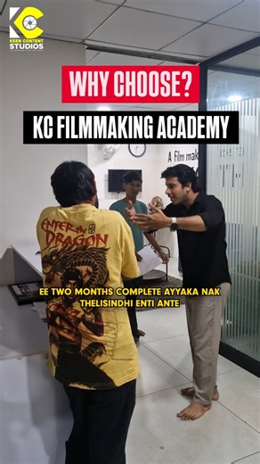 KC FILMMAKING ACADEMY - by Keen Content Studios on Instagram: "Our Script Writing & Direction Course students share how this course transformed their storytelling, sharpened their vision, and prepared them for the real set experience. If you dream of making films, start where your voice gets shaped. YouTube: KC Filmmaking Academy Powered by: Keen Content Studios 100 shortfilms project | 1st film school in india that produces your short film | in-house opportunity #kcfilmmakingacademy #filmschool