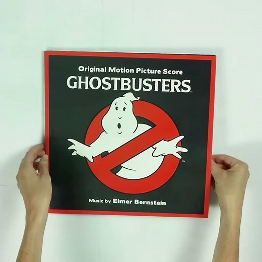 Vinyl Unboxing: Ghostbusters (Original Motion Picture Score) - Music by Elmer Bernstein (U...