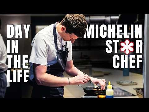 A Day in the Life of a Michelin Star Chef | Simon Rogan's Chef's Table in the heart of Soho