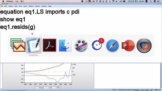 Eviews 22 reset检验