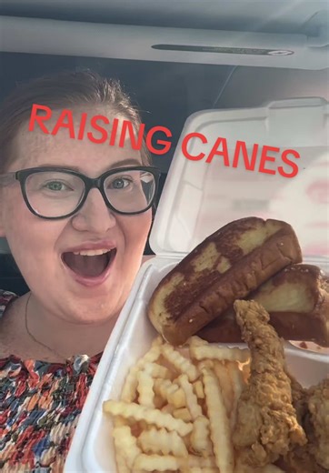 Delicious Raising Cane's Mukbang Experience