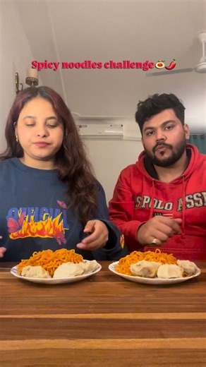 Manisha Kshetri on Instagram: "Spicy noodles challenge🌶️🍝 [ spicy noodles challenge, foodie, fyp, food challenge, spicy, viral, foodie we, Korean noodles, instafood] #spicynoodlechallenge #foodchallenge #viral #foodie #koreannoodles"