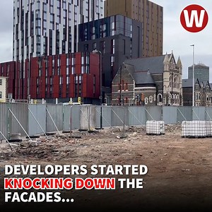 4.6K views · 39 reactions | Cardiff's historic Guildford Crescent has now been completely demolished, after developers knocked down the facade without the planning permission to do so. Here's how the site, which thousands have fought to protect, looks now... | WalesOnline | Facebook