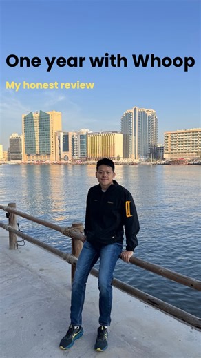 Liu Minghao on Instagram: "After one full year after my unboxing video, Here’s my honest opinion on WHOOP 🙌"