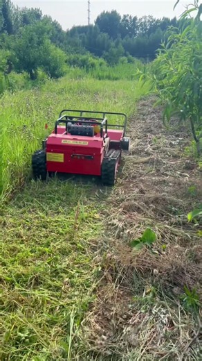 Raupenrasenmäher mit 608cc Motor#rasenmäher #mäher #fyp #fernsteuerung