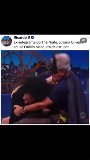 048 on Instagram: "A comediante Juliana Oliveira entrou com uma representação criminal no Ministério Público de São Paulo (MP-SP) contra o apresentador Otávio Mesquita, acusando-o de est*pr* durante a gravação do programa “The Noite”, do SBT, em 25 de abril de 2016. Na denúncia, a defesa de Juliana afirma que ela foi vítima de “atos libidinosos com emprego de força física” por parte de Mesquita, diante de mais de uma centena de pessoas no estúdio e com ampla repercussão nas redes sociais. Na oca