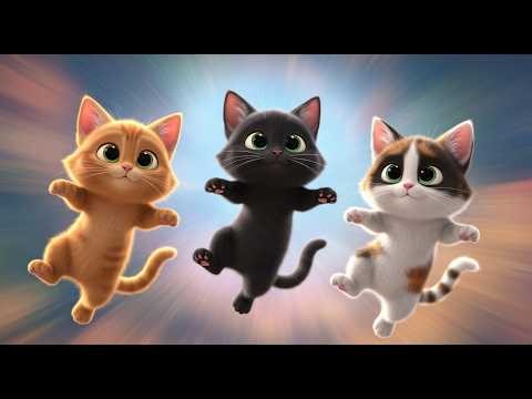 Magic Tragic Cats | Resilience & Growth Mindset Song for Toddlers & Kids