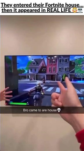 They found their Fortnite house… and what happened next will shock you 😳💀🎮