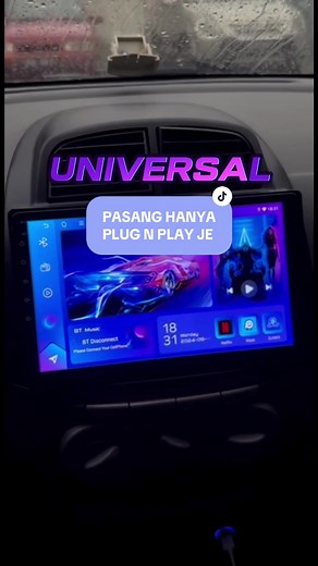Yang penting tak void warranty kereta! Jangan fikir lama-lama, nanti stock habis! Tekan beg kuning sekarang! - FREE Reverse Camera - CarPlay/AndroidAuto Supported - Netflix Supported - 5G Wi-Fi supported - 8Gb RAM 128 ROM - Smooth Interface - Google Play Store Inside @Audiographmall @Audiographmall #androidcarplay #androidplayer #carplay #android #carmodification #androidcarplayermurah #caraccessories