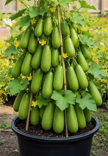 Easy Luffa Grafting Techniques for Abundant Fruit