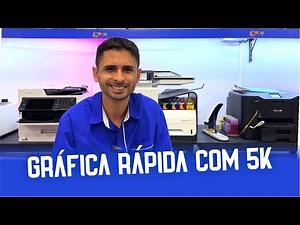 COMO MONTAR UMA GRÁFICA RÁPIDA COM 5 MIL REAIS