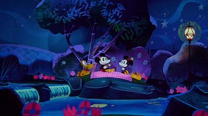 343K views · 1.9K reactions | Oh boy! We invite you to hop aboard Mickey & Minnie’s Runaway Railway  at Walt Disney World Resort and venture into the cartoon world. On this zany adventure you’ll discover some secrets behind the animated fun. https://bit.ly/2EIE7nv #DisneyMagicMoments ✨ | Disney Parks | Facebook