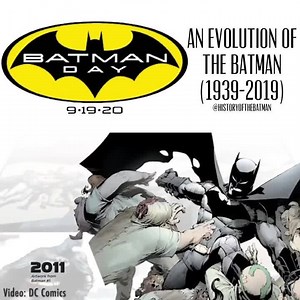 39K views · 2.3K reactions | #BatmanDay: Which interpretation of Batman is your favorite?驪 #Batman80 : DC Comics | History of The Batman | Facebook