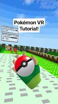 Pokémon VR Tutorial for Quest 2 and 3! #pokemonvr #Tutorial #quest3