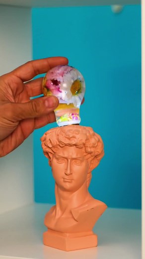 For the plant girlies out there #plantsoftiktok #flowers #craftideas #resinproject #viral