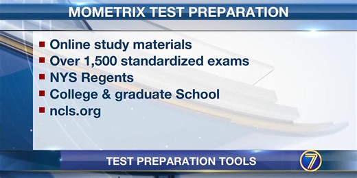 Library system offers online study tools for exams