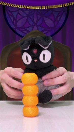 Keke’s Orange Maracas Dance… and Poop Balancing Challenge!? 🍊💩😹